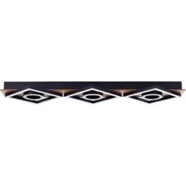 Ekspresowa dostawa Plafondlamp Maureen hout 88cm
