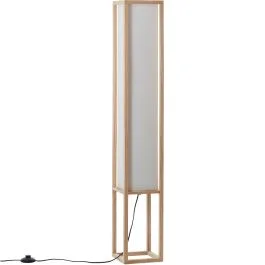 Vloerlamp Seaside hout 120cm Hit cenowy
