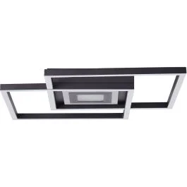 Plafondlamp Metis zwart 40cm Bestseller