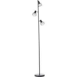 Vloerlamp Blacky zwart 162cm Okazja