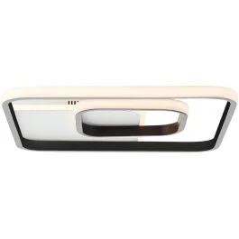 Oferta Plafondlamp Merapi zwart 40cm