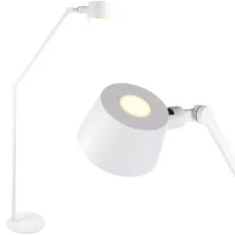 Nowość Vloerlamp Sovrano wit 153cm