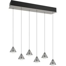 Hanglamp Romeo staal 75cm Zamów teraz