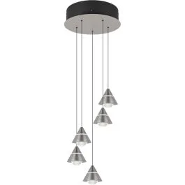 Darmowa dostawa Hanglamp Romeo staal 28cm
