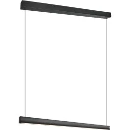 Hanglamp Wallace zwart 113cm Ekspresowa dostawa