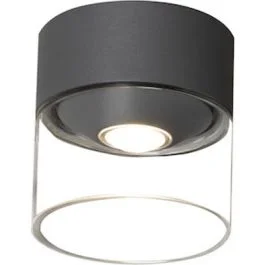 Plafondlamp Varese antraciet 11cm Zamów teraz