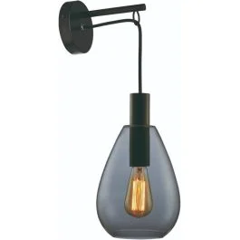 Oferta limitowana Wandlamp Dorato rookglas 33cm