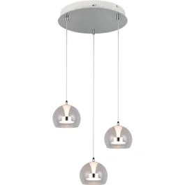 Hanglamp Flynt chroom 42cm Zniżka