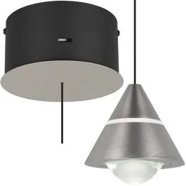 Popularny Hanglamp Romeo staal 10cm