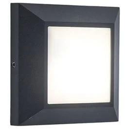 Wandlamp Helena antraciet 10cm Hit sprzedaży