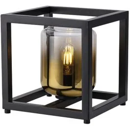 Wyprzedaż Tafellamp Dentro goud 25cm
