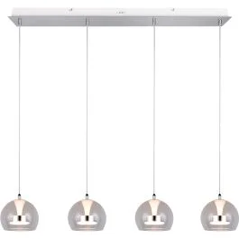 Tylko do końca tygodnia Hanglamp Flynt chroom 97cm