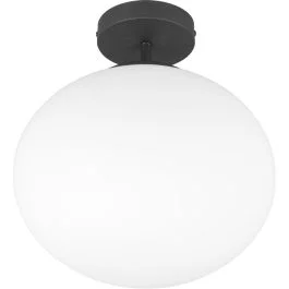 Plafonniere Fomento zwart 30cm Tani