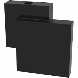 Promocja Wandlamp Rialto zwart 20cm