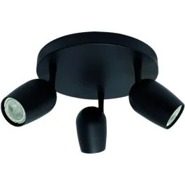 Spot Trova zwart 25cm Bezpieczne zakupy