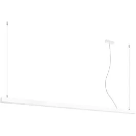 Hanglamp Pinne wit 200cm Wyjątkowa oferta