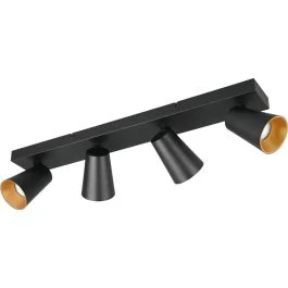 Spot Sharp zwart 64cm Bezpieczne zakupy