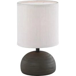 Tafellamp Luci bruin 23cm Taniej