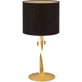 Nowość Tafellamp Nandor goud 62cm
