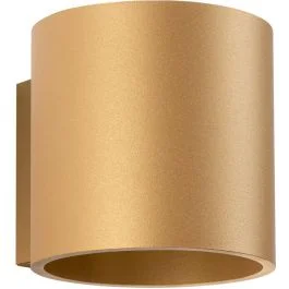Wandlamp Orbis goud 10cm Szybka wysyłka