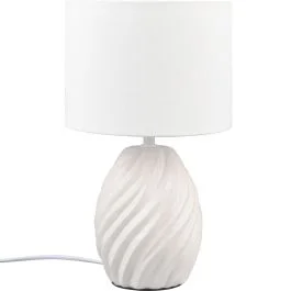 Tafellamp Melva wit 31cm Zamów teraz
