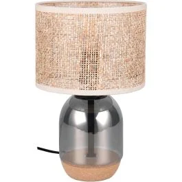 Tafellamp Tara natuur 33cm Bezpieczne zakupy