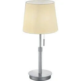 Tafellamp Lyon staal 56cm Tani