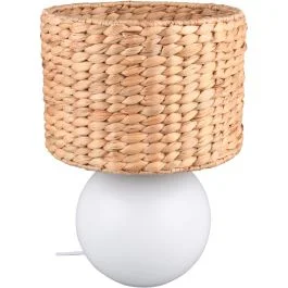 Sprawdź teraz Tafellamp Vina wit 40cm