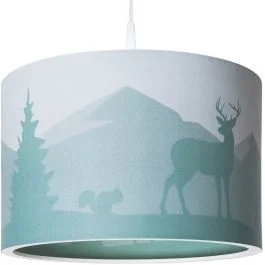 Hanglamp Woud mint 40cm Wyprzedaż