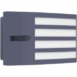 Wandlamp Zebra antraciet 22cm Cena promocyjna