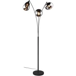 Vloerlamp Lumina zwart 200cm Wysoka jakość