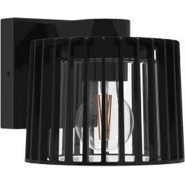 Bestseller Wandlamp Shyne zwart 17cm