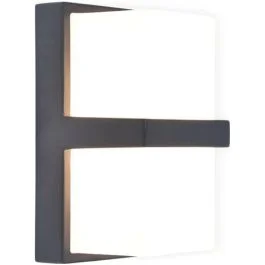 Zamów dziś Wandlamp Stela antraciet 19cm