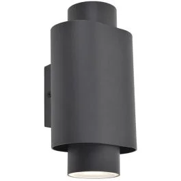 Wandspot Cypres antraciet 20cm Nie przegap