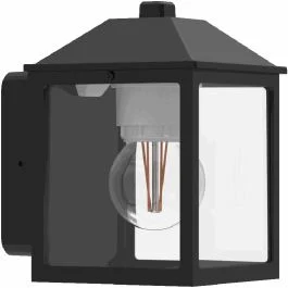 Promocja Wandlamp Spire zwart 18cm