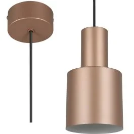 Nowy Hanglamp Agudo koffie 12cm