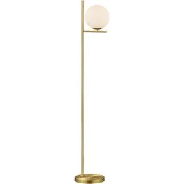 Ekspresowa dostawa Vloerlamp Pure messing 150cm