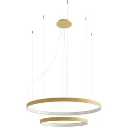Hanglamp Rio goud 78cm Kup online