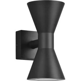 Rabat Wandlamp Ardas zwart 20cm