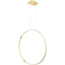 Bestseller Spiegellamp Rio goud 78cm