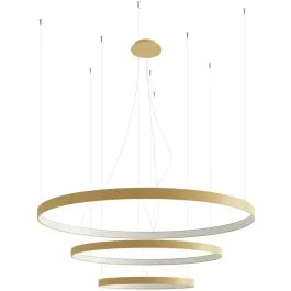 Popularny Hanglamp Rio goud 110cm
