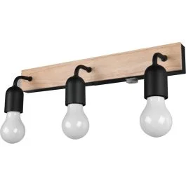 Popularny Wandlamp Arturo hout 45cm