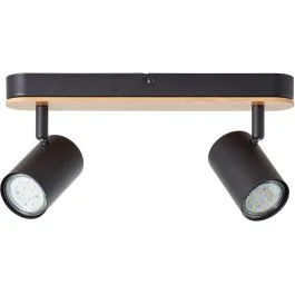 Ograniczona ilość Spot Niels zwart 35cm