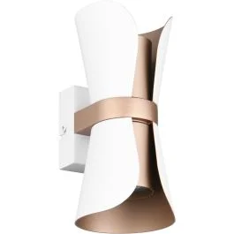 Wandlamp Coat wit 21cm Ostatnia szansa