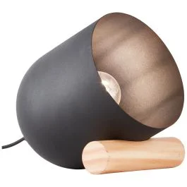 Sprawdź teraz Tafellamp Koji zwart 21cm