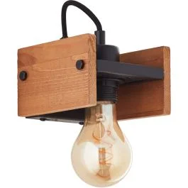 Wandlamp Calandra hout 12cm Wysoka jakość