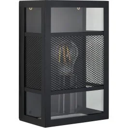 Wandlamp Getta zwart 26cm Okazja