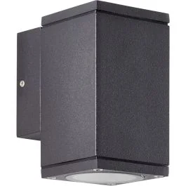 Wandlamp Hally antraciet 11cm Wybór klientów