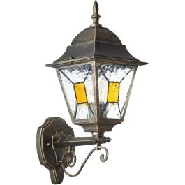 Wandlamp Janel zwartgoud 45cm Oferta limitowana