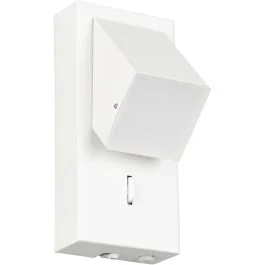 Ostatnie sztuki Wandspot Raglan wit 15cm
